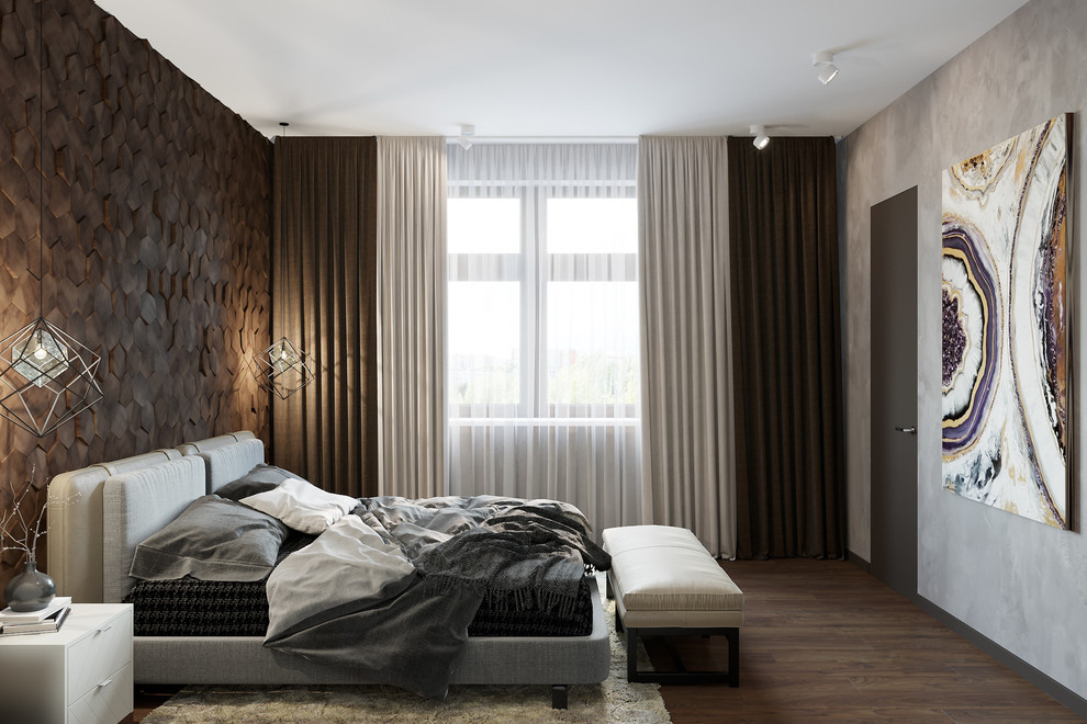 Квартира 140 кв.м. в современном стиле в ЖК Донской Олимп