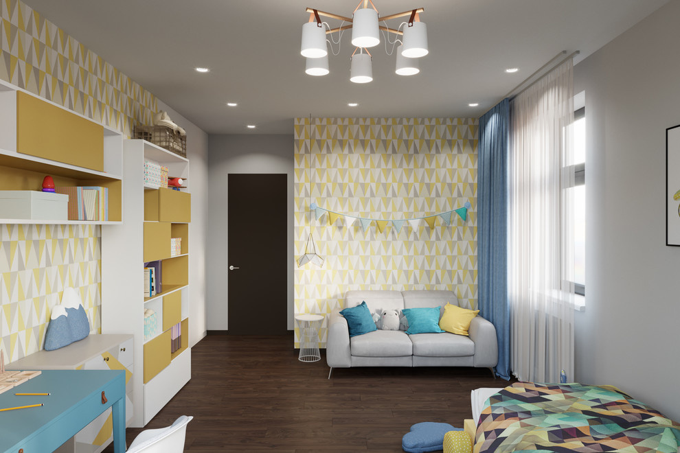 Квартира 140 кв.м. в современном стиле в ЖК Донской Олимп