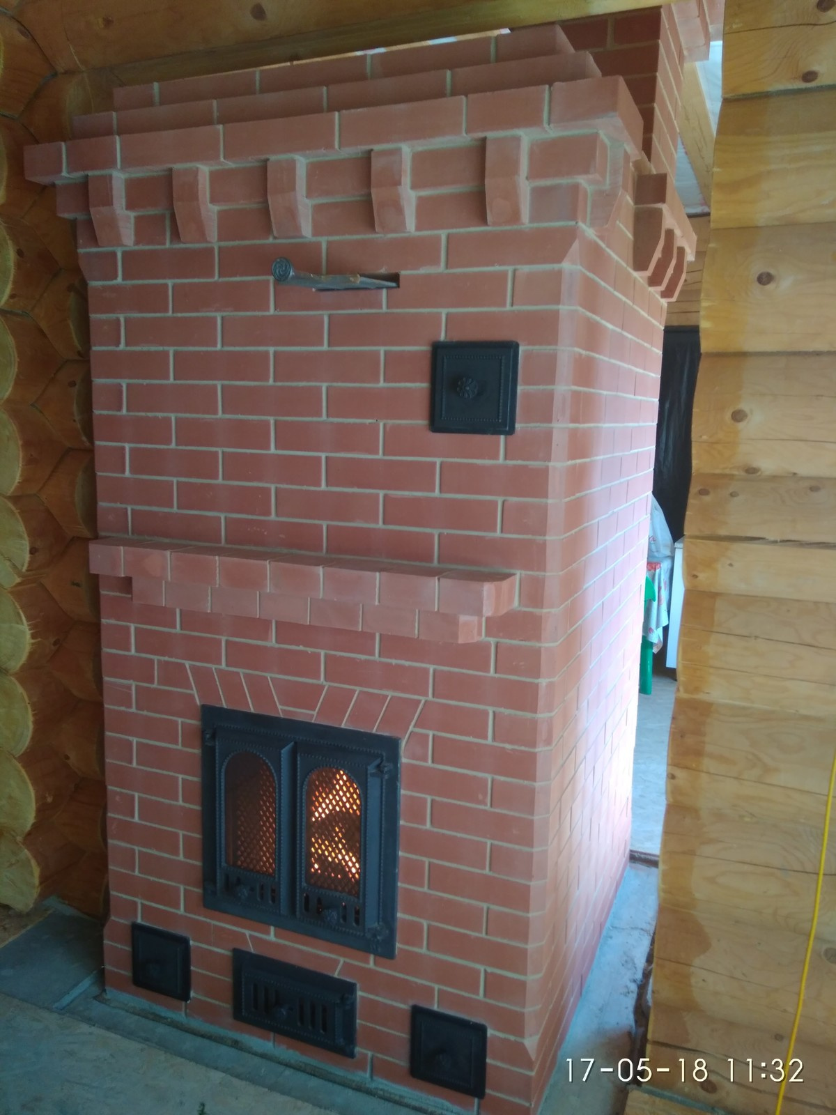 Обложка проекта: Печи отопительные