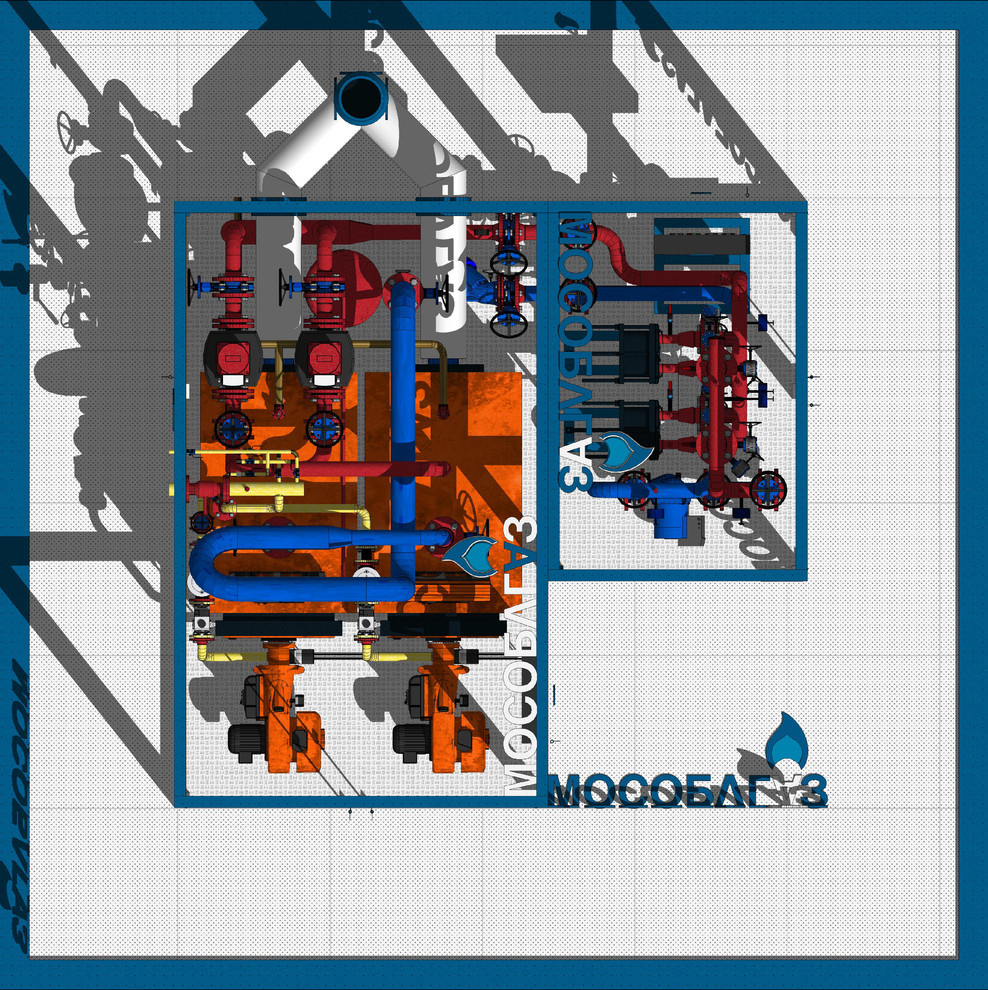 Мобильная котельная для МосОблГаз