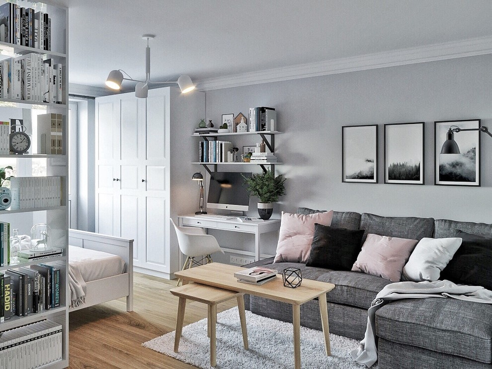 Обложка проекта: Simple Lines by IN MY BOX design interior studio