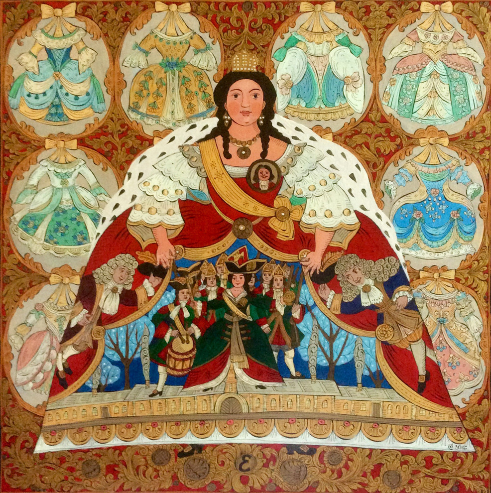 Платье Елизаветы