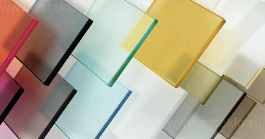 Виды стекла