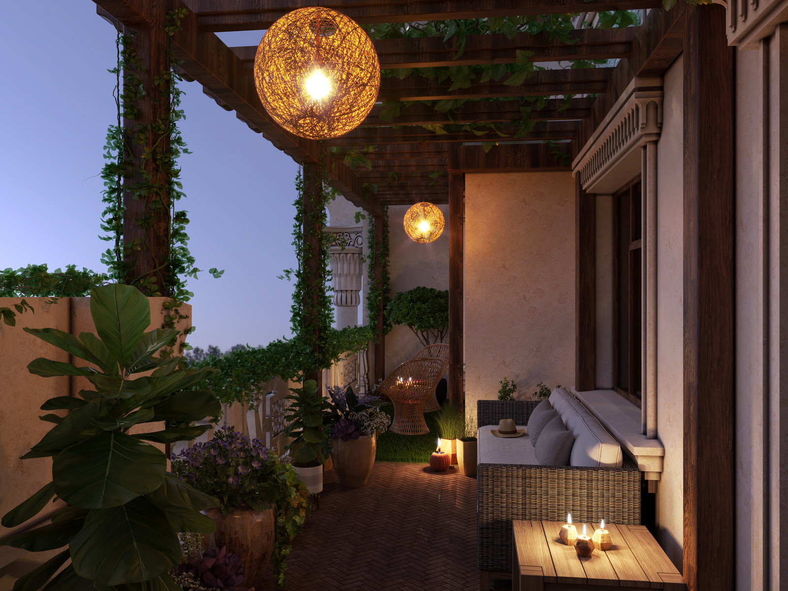terrasse