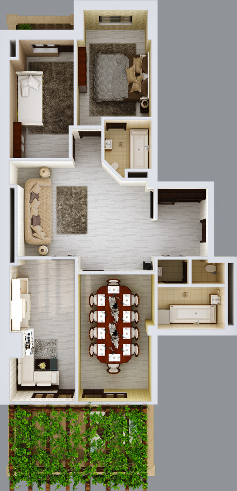 plans of houses