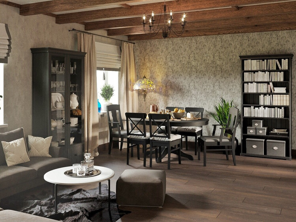 Обложка проекта: Dream number 9 by IN MY BOX design interior studio