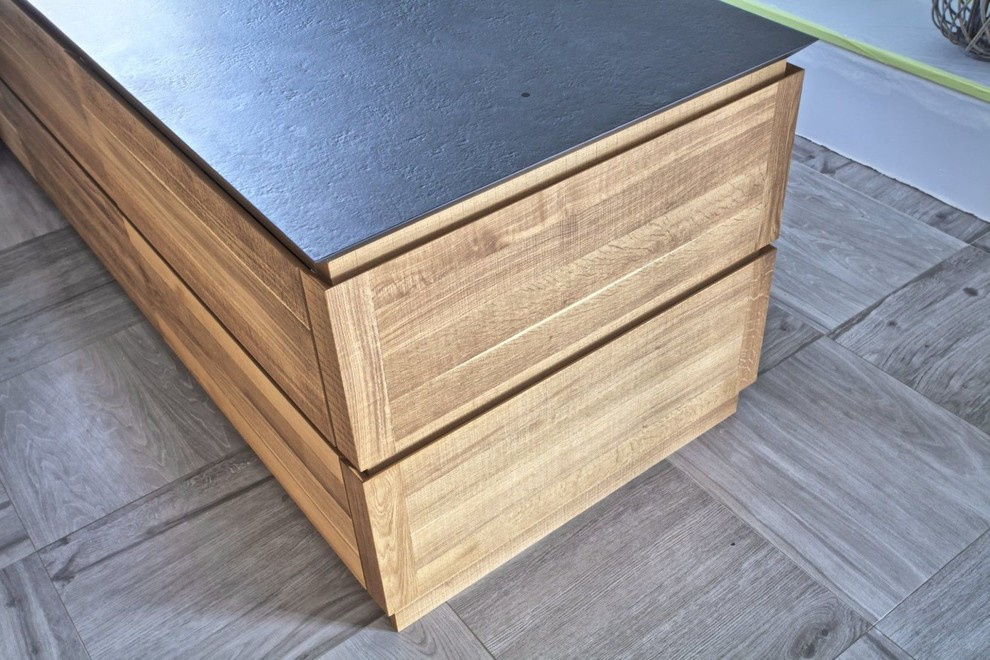 Кухня Simple Lamellar Wood в Вышгороде