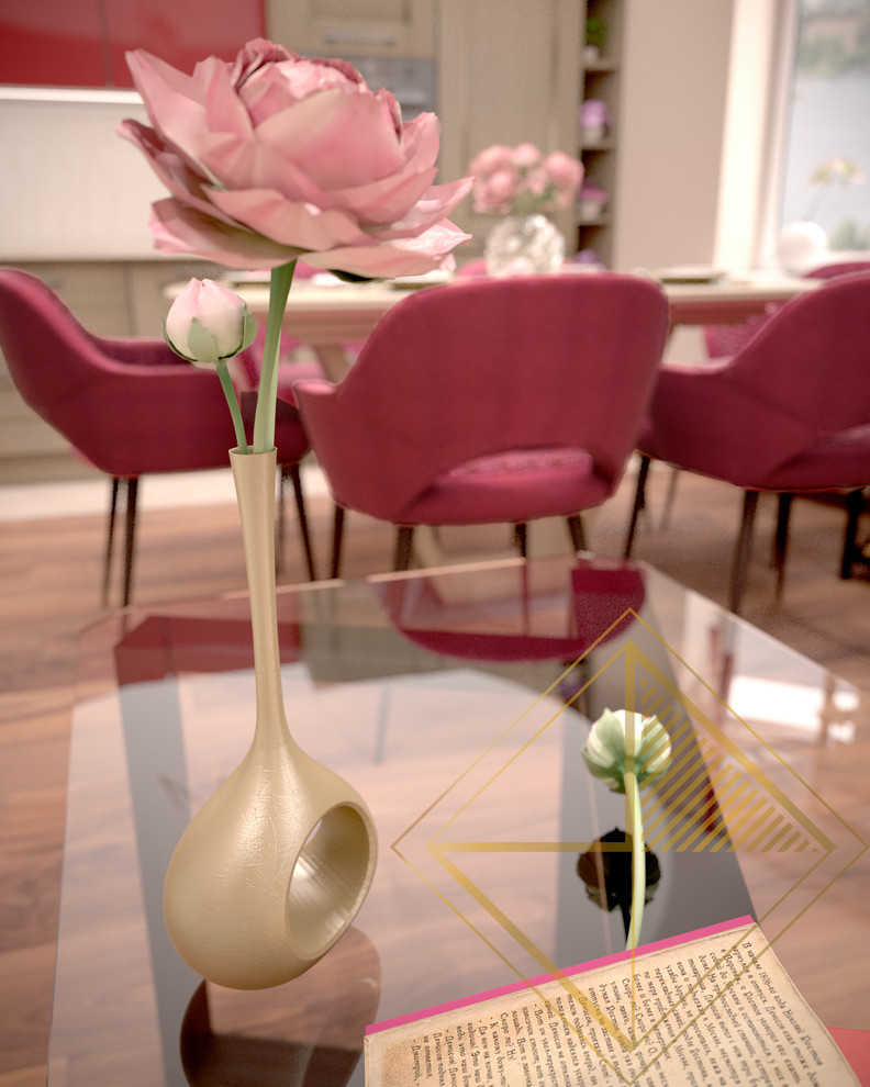 Обложка проекта: Квартира в ЖК Правый берег