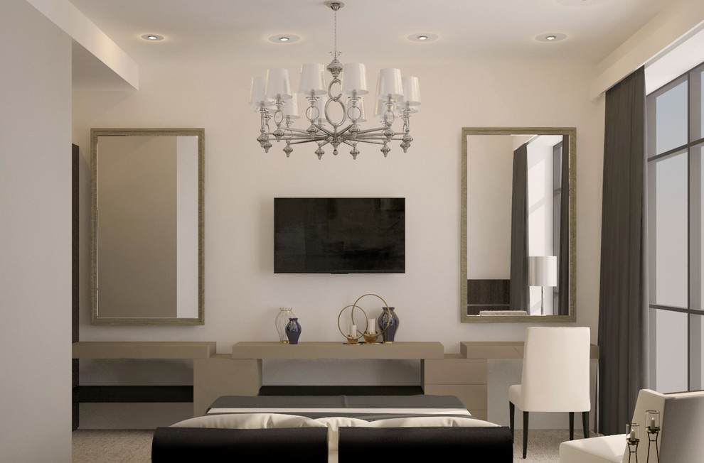 Обложка проекта: Проект номера отеля