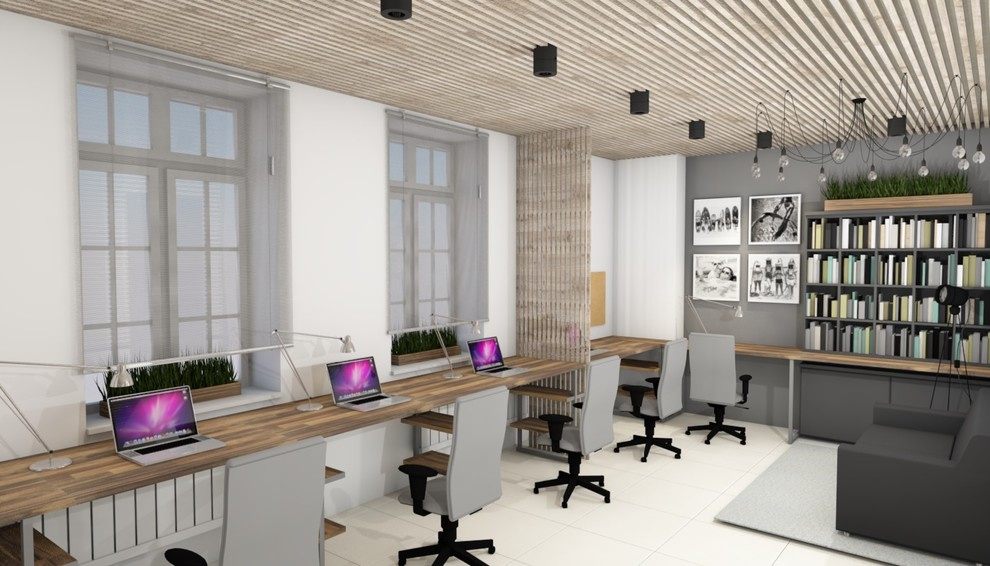 Дизайн-проект офиса