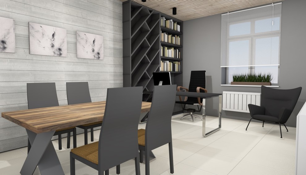 Дизайн-проект офиса