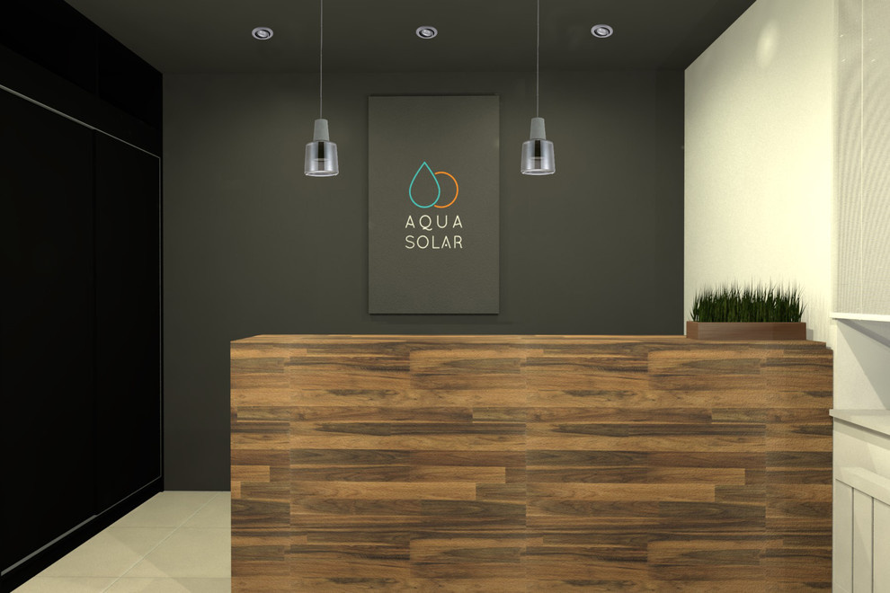 Дизайн-проект офиса