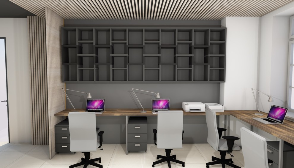 Обложка проекта: Дизайн-проект офиса