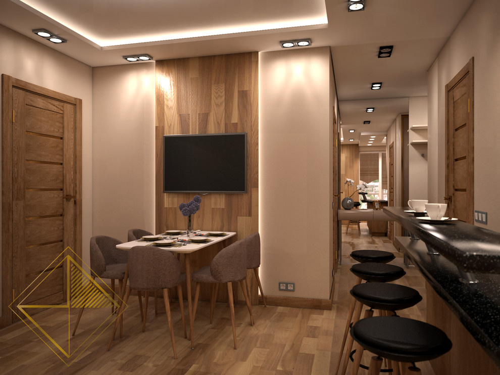 Обложка проекта: Квартира для молодой семьи в ЖК «Dana Tower», Маяк Минска