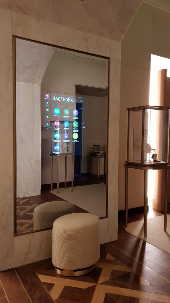 Бутик Cartier в ГУМе c Burg&Glass