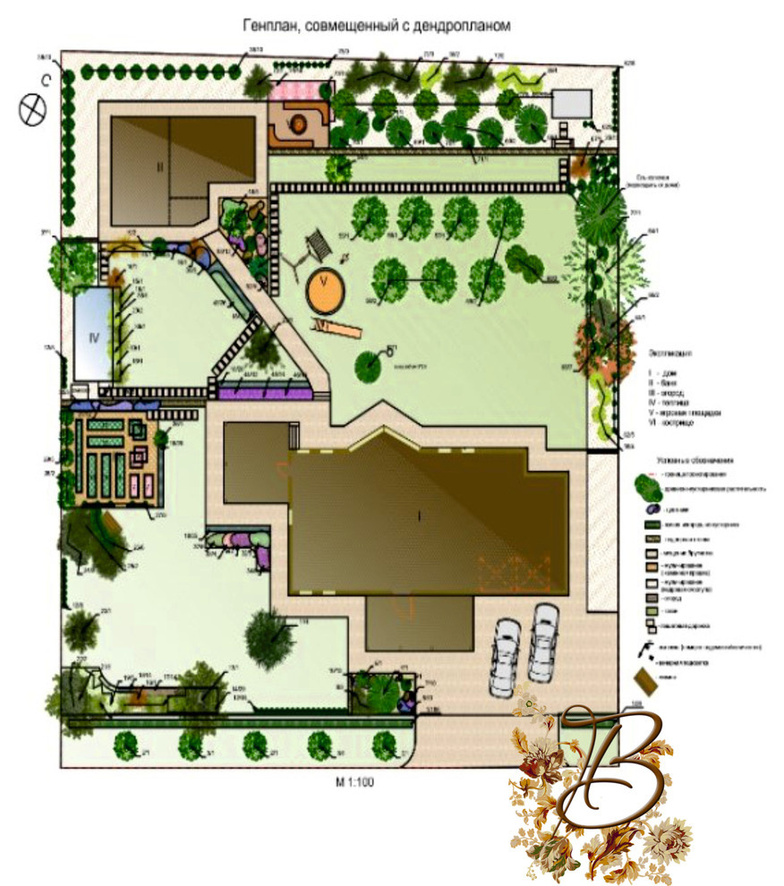 Частная территория п.Терраски