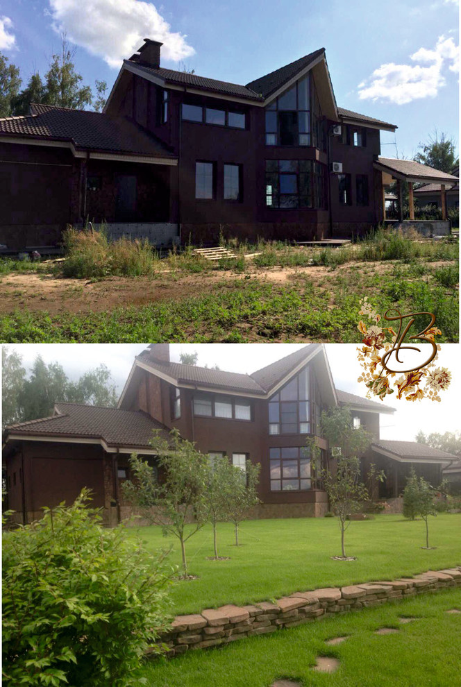 Частная территория п.Терраски