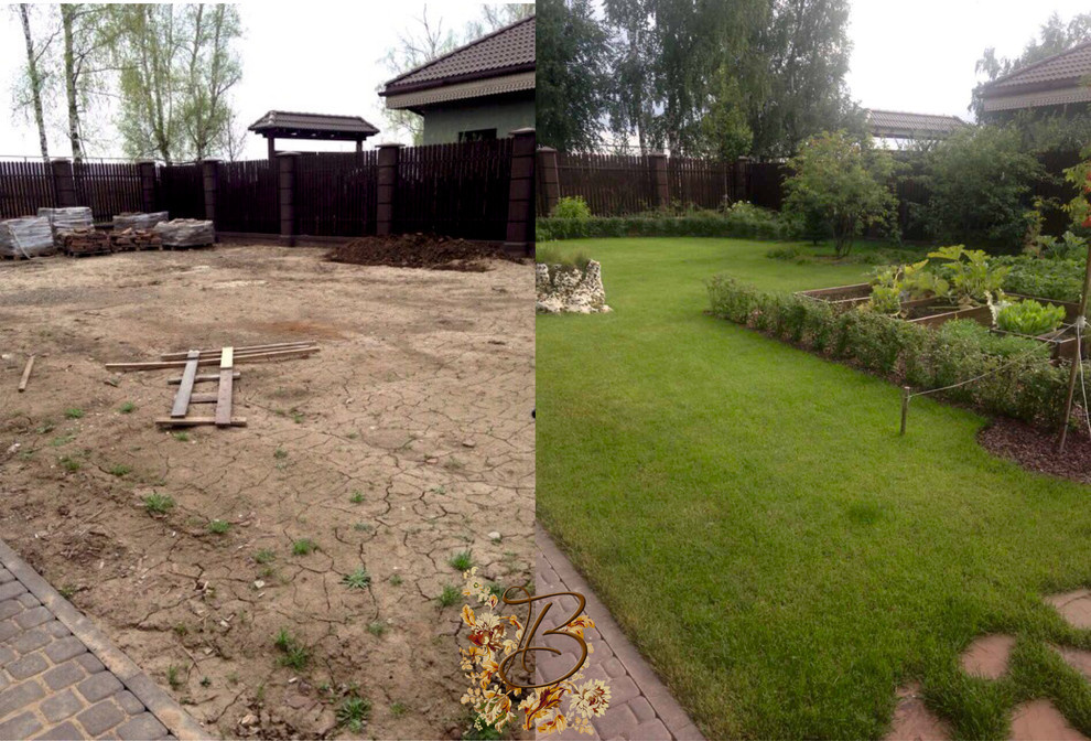 Частная территория п.Терраски