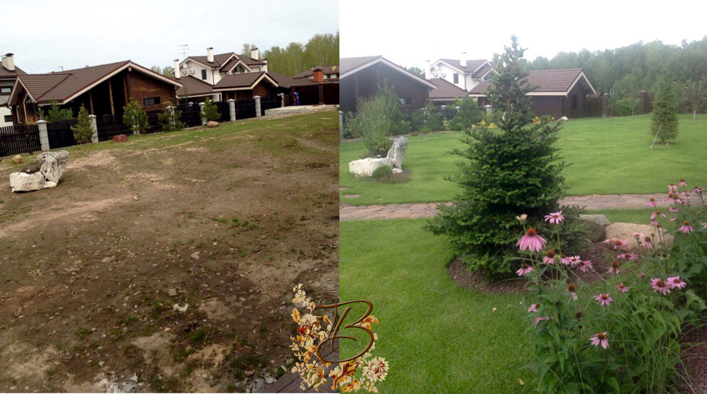 Частная территория п.Терраски