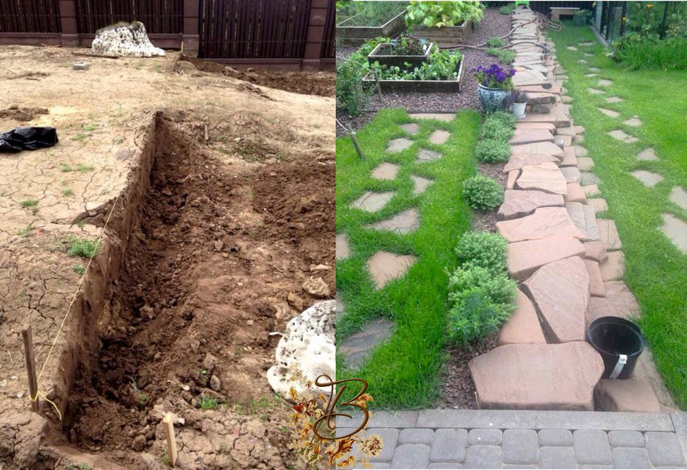 Частная территория п.Терраски