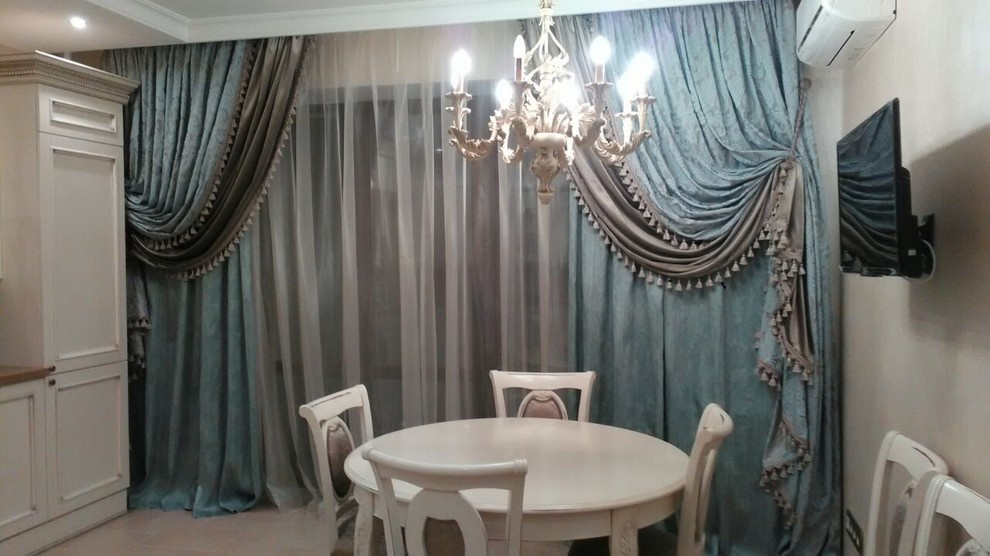 Кухня в классическом стиле (Квартира)