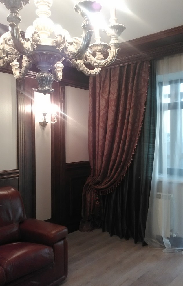 Кабинет в классическом стиле (Квартира)