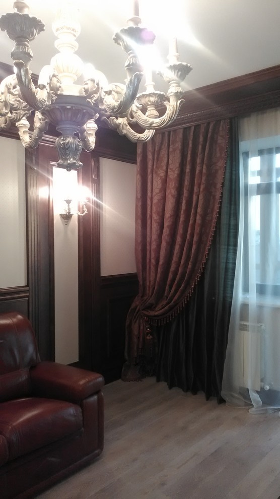 Кабинет в классическом стиле (Квартира)
