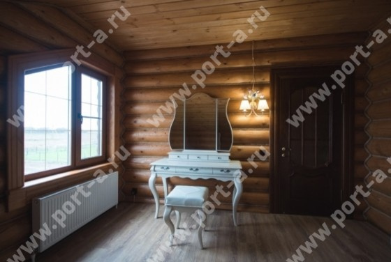 Загородный дом из бревна