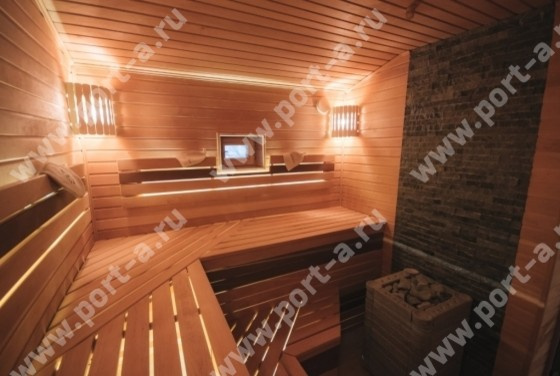 Отделка дома из бревна