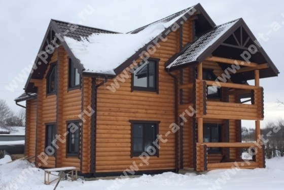 Загородный дом