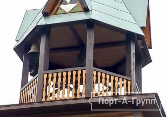 Реконструкция церкви в Искре