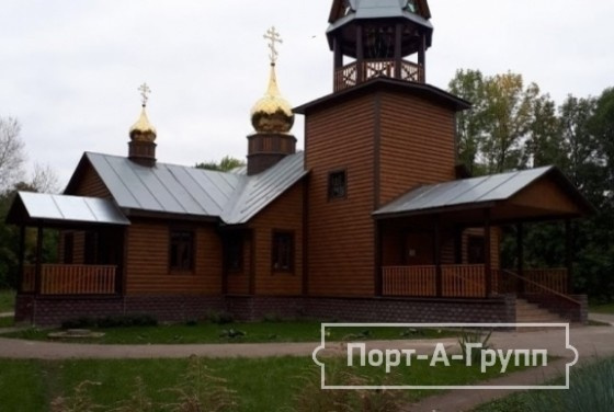 Реконструкция церкви в Искре