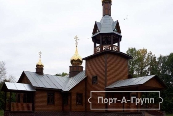 Реконструкция церкви в Искре