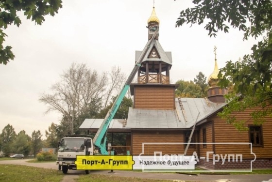 Обложка проекта: Реконструкция церкви в Искре