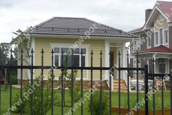 Баня из клееного бруса в Истре