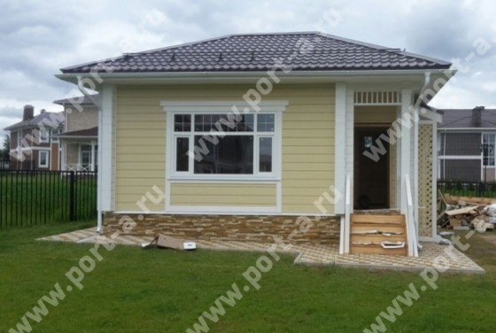 Баня из клееного бруса в Истре