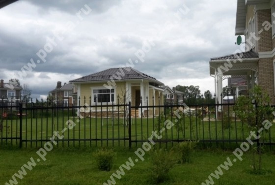 Баня из клееного бруса в Истре