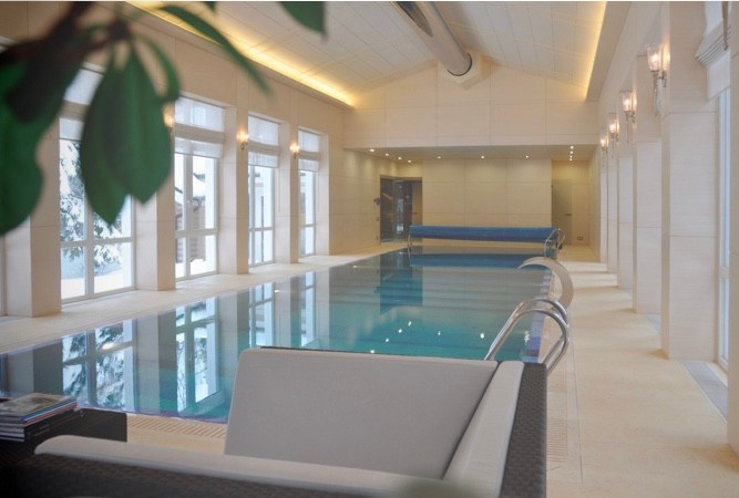 Гостевой дом с бассейном в Ново-Глаголево