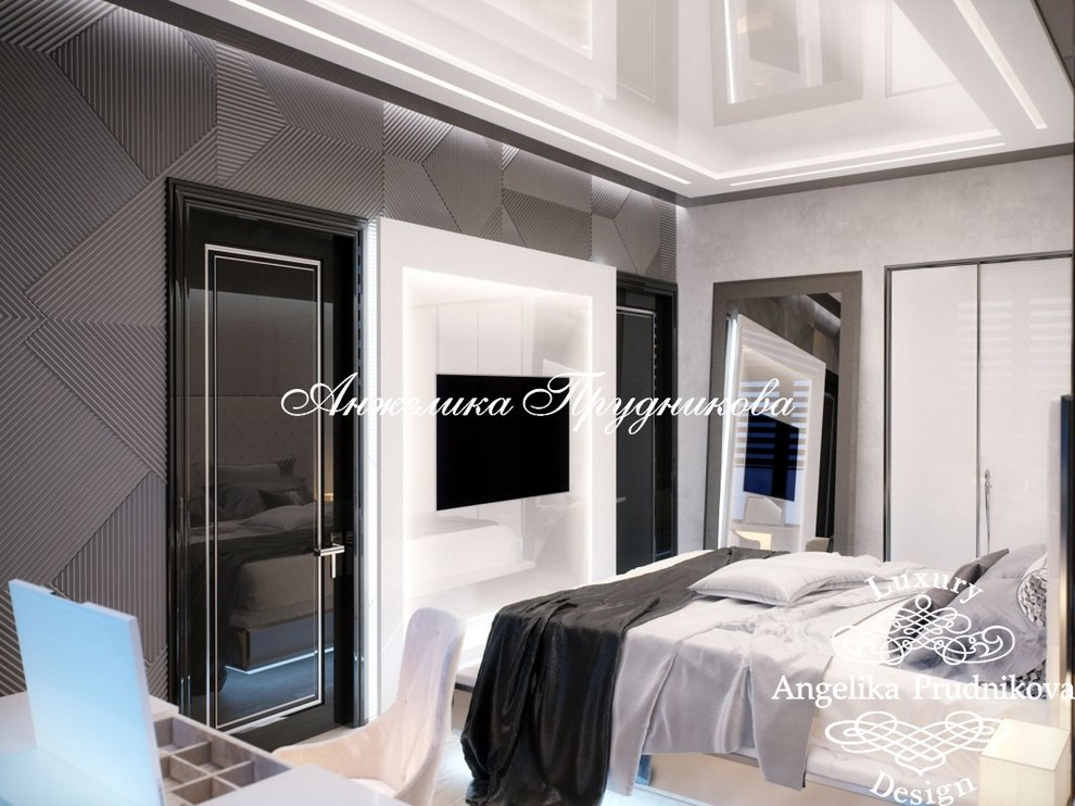 Дизайн-проект интерьера квартиры в ЖК «Фили Град»