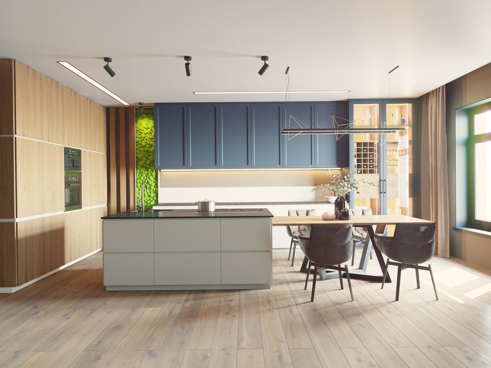 Проект в жк Статус