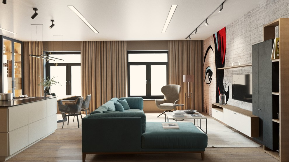 Проект в жк Статус