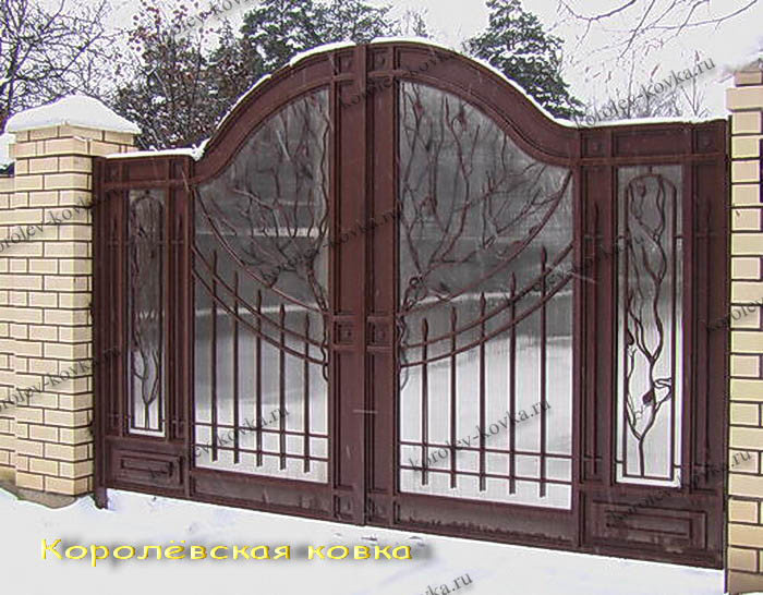 Кованые ворота