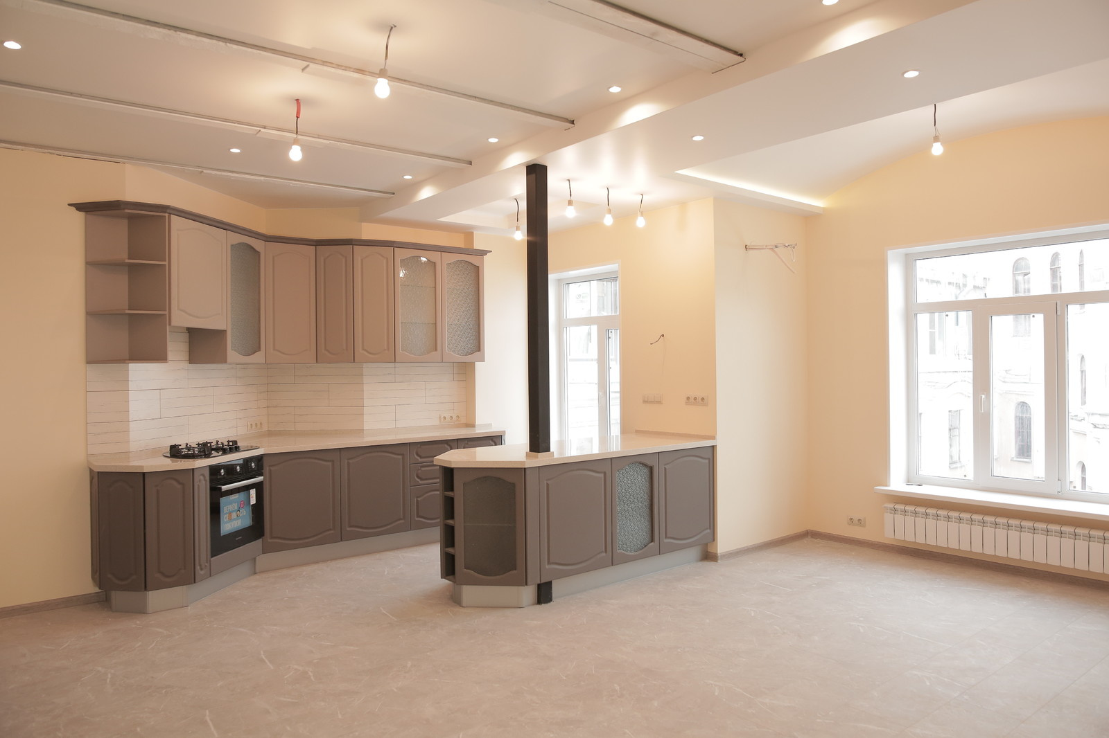 Фотосъемка ремонта квартиры от отделкавпитере.рф