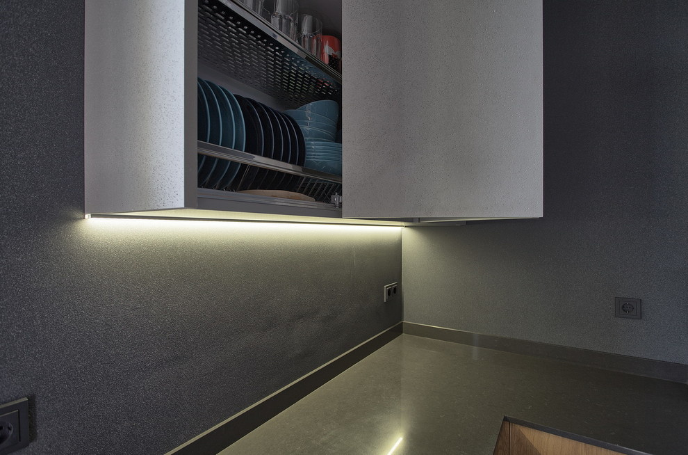 Кухня Solid Loft у Loft інтер’єрі