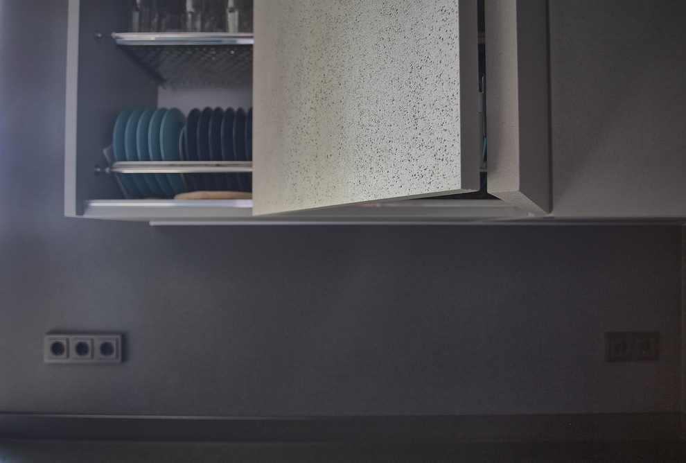 Кухня Solid Loft у Loft інтер’єрі