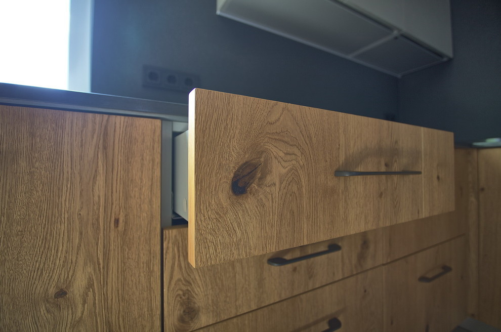 Кухня Solid Loft у Loft інтер’єрі