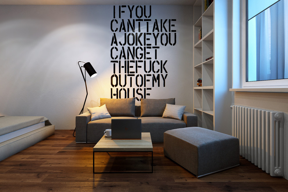 Дизайн однокомнатной квартиры