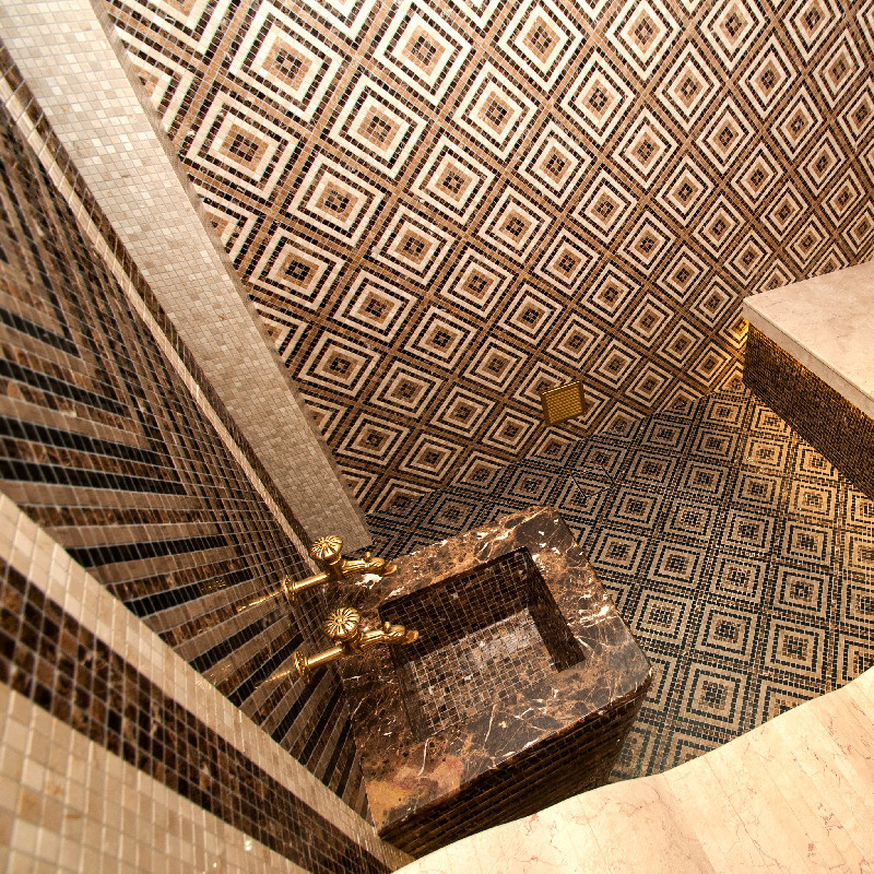 Хаммам в загородном доме