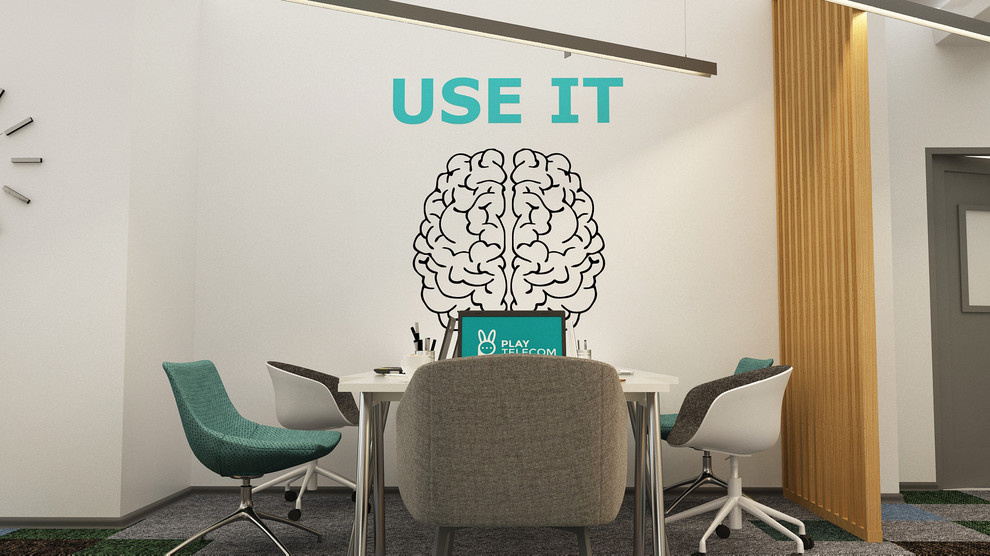 Обложка проекта: Дизайн офиса