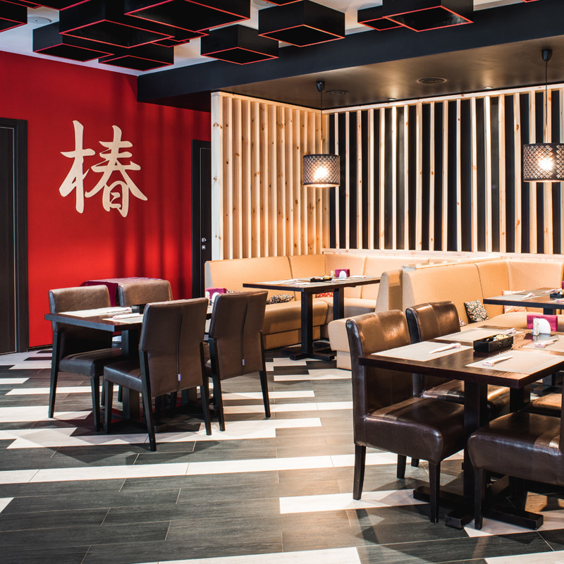 Обложка проекта: Проект японского ресторана «Цубаки»